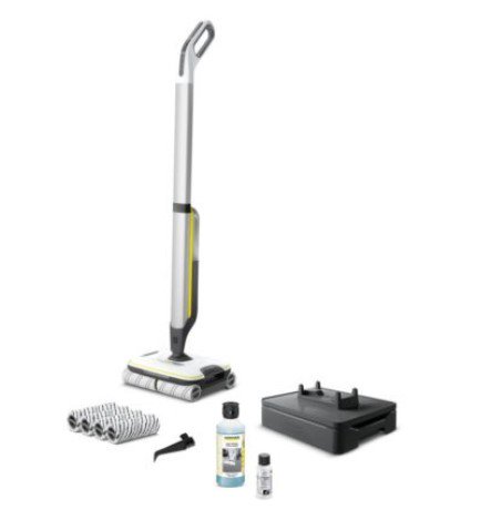 Электрошвабра Karcher FC 7 Cordless Premium 1.055-760.0 желтая