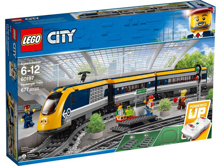 Конструктор Lego City Пассажирский поезд 60197 купить,NaN