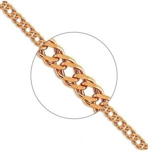 Цепь Linea 8060154П 55см 4,64гр. - ForteMarket Цепь Linea 8060154П 55см 4,64гр. купить,345995