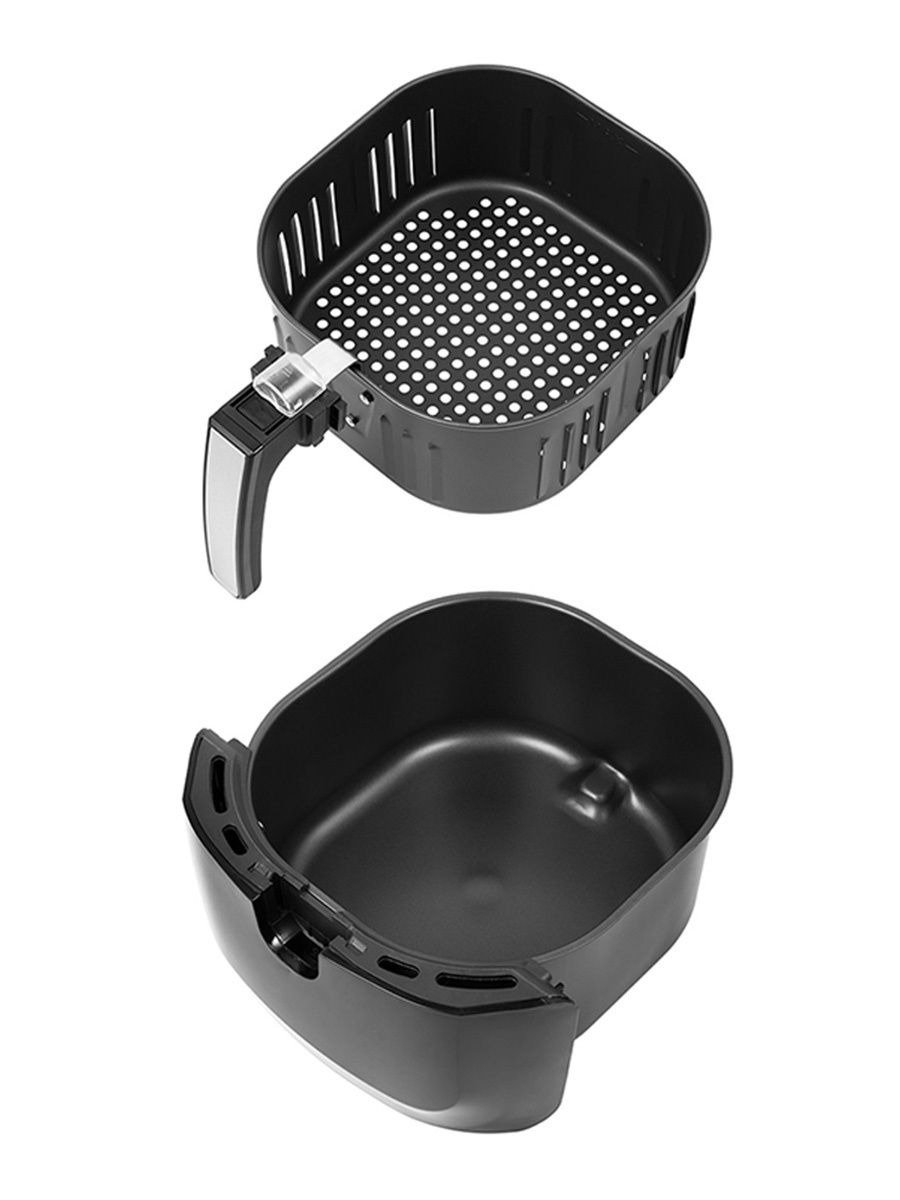 Аэрогриль Kitfort КТ-2208 черный купить,0
