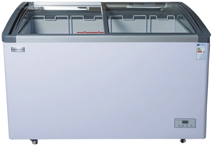 Морозильник Avangard SD/SC-328Y (A1u) 328л Grey White