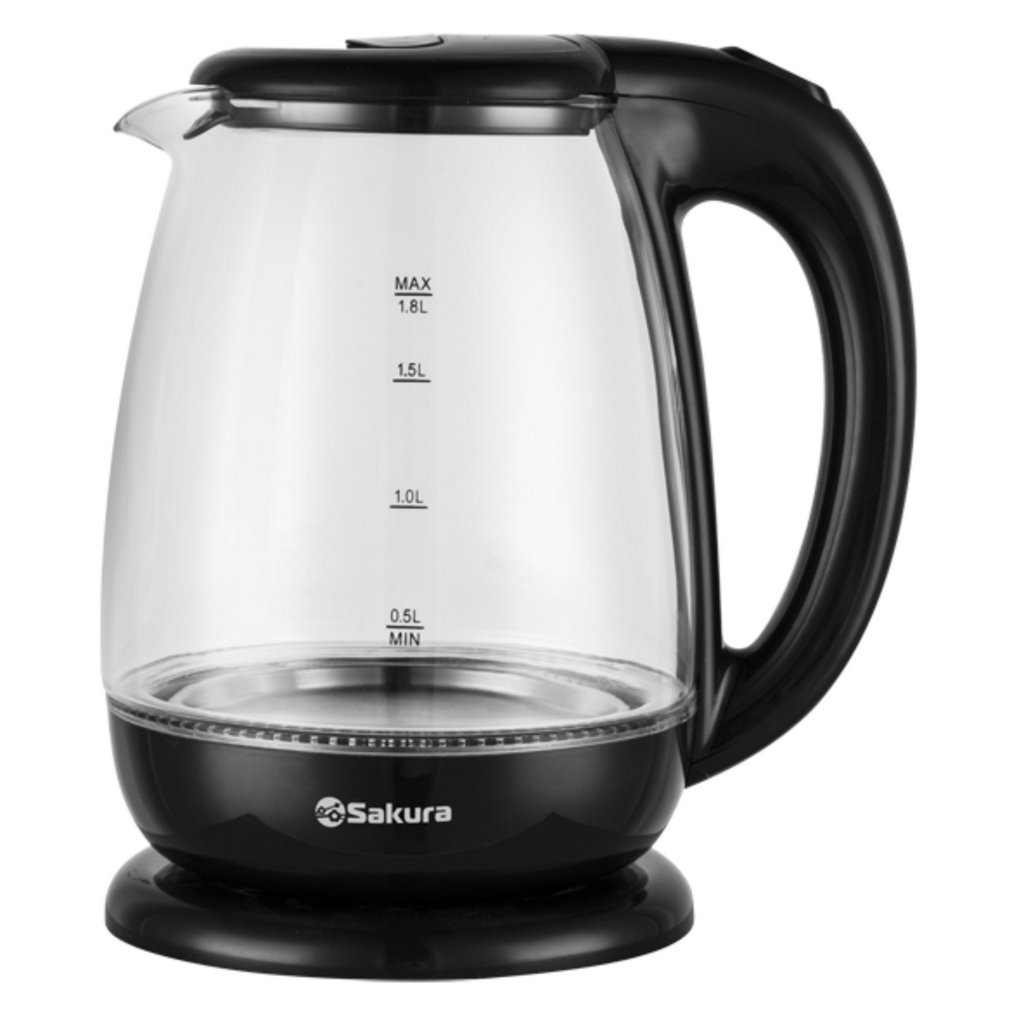 Чайник Sakura SA-2723BK черный