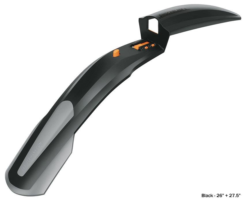 Крыло SKS Shockblade 26+27,5 черное купить,NaN