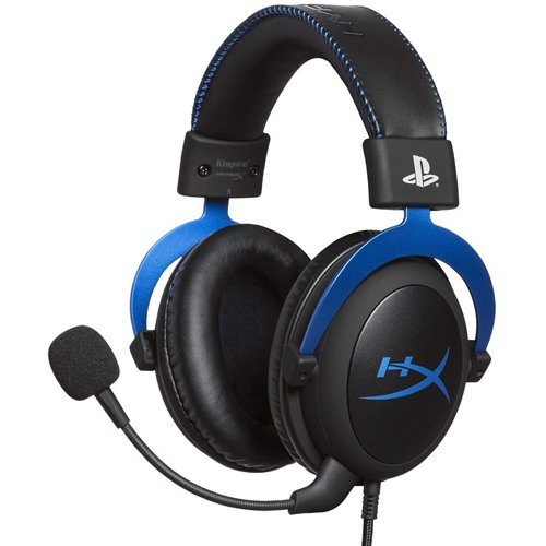 Наушники HyperX Cloud синие купить,NaN