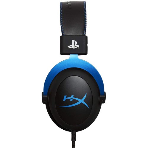 Наушники HyperX Cloud синие купить,NaN