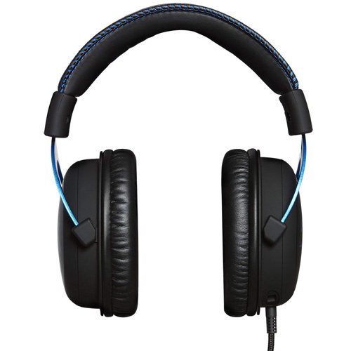 Наушники HyperX Cloud синие купить,NaN
