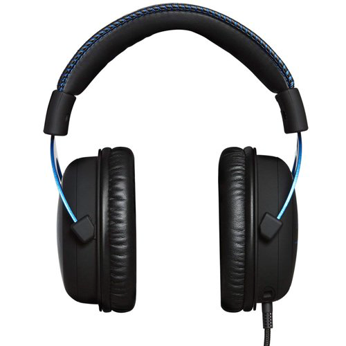 Наушники HyperX Cloud синие купить,NaN