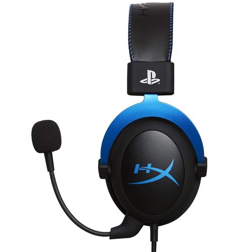Наушники HyperX Cloud синие купить,NaN