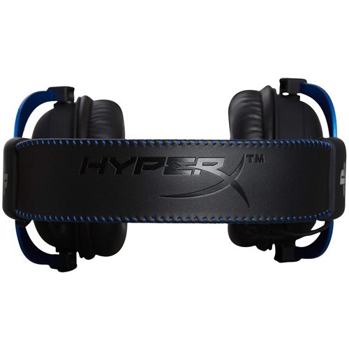 Наушники HyperX Cloud синие купить,NaN