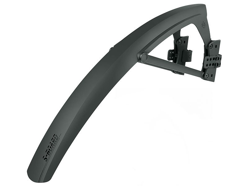 Крыло SKS S-Board Front Strap-on Mudguard 28 черное