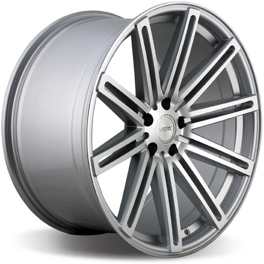 Диски Vissol 5х120 R20х9 СВ74.1 ЕТ35 V-004 серебристо-полированные купить,NaN