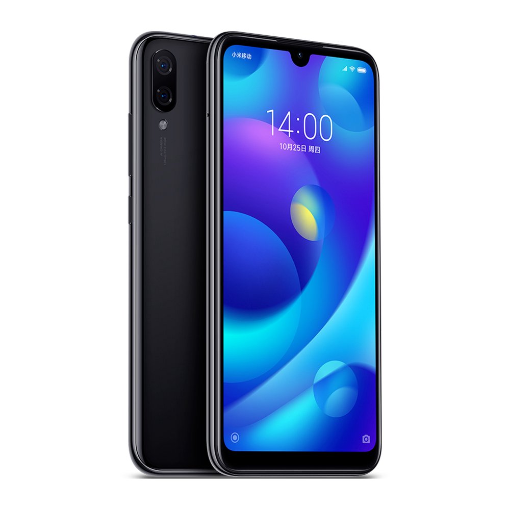 Смартфон Xiaomi Mi Play 4/64gb EU Space Black купить,NaN