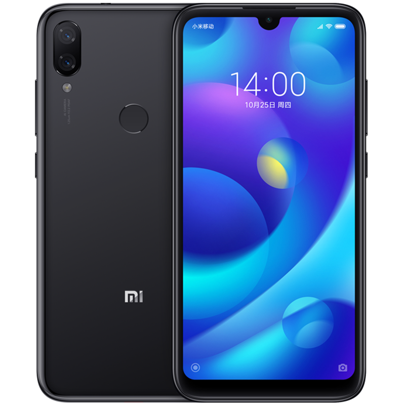 Смартфон Xiaomi Mi Play 4/64gb EU Space Black купить,NaN