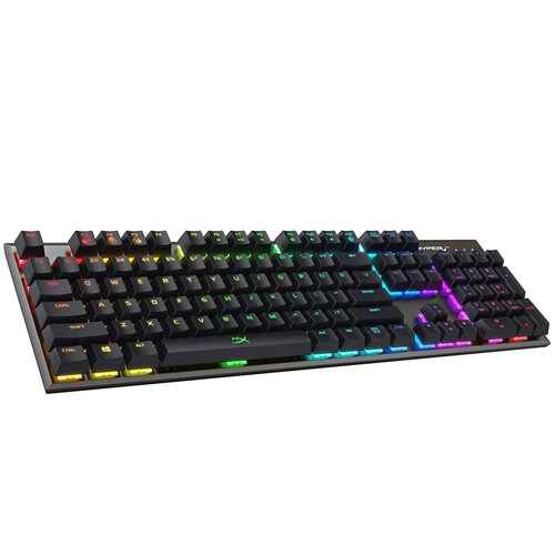 Клавиатура Kingston HyperX Alloy FPS RGB черная