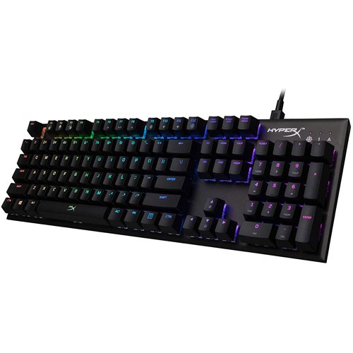 Клавиатура Kingston HyperX Alloy FPS RGB черная - ForteMarket Клавиатура Kingston HyperX Alloy FPS RGB черная купить,0