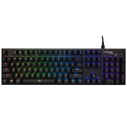 Клавиатура Kingston HyperX Alloy FPS RGB черная - ForteMarket Клавиатура Kingston HyperX Alloy FPS RGB черная купить,0