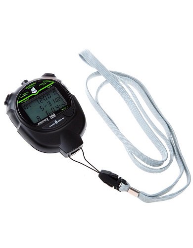 Секундомер Madwave 100 черный