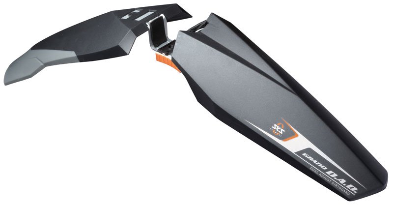 Крыло SKS Grand D.A.D Front 26 черное купить,NaN