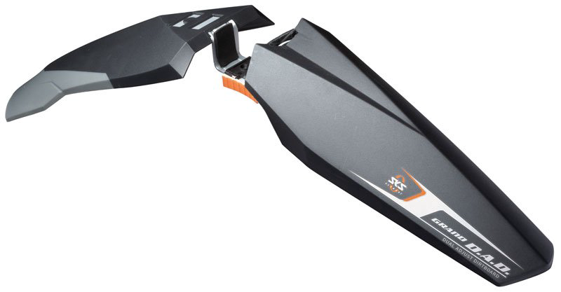 Крыло SKS Grand D.A.D Front 26 черное купить,NaN