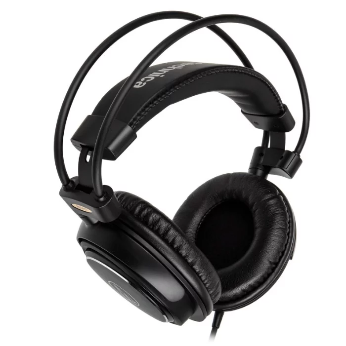 Наушники Audio-Technica ATH-AVC500 черные