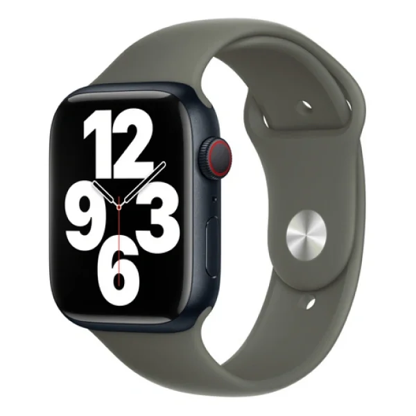 Ремешок Apple Olive Sport Band MR2T3ZM/A 45mm оливковый