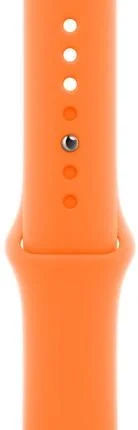 Ремешок Apple Sport Band Regular Orange MR2R3ZM/A 45mm оранжевый