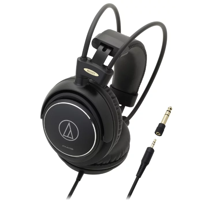 Наушники Audio-Technica ATH-AVC500 черные