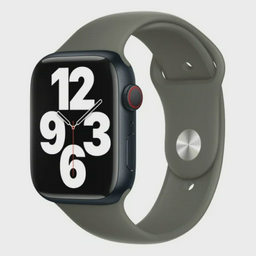 Ремешок Apple Olive Sport Band MR2T3ZM/A 45mm оливковый