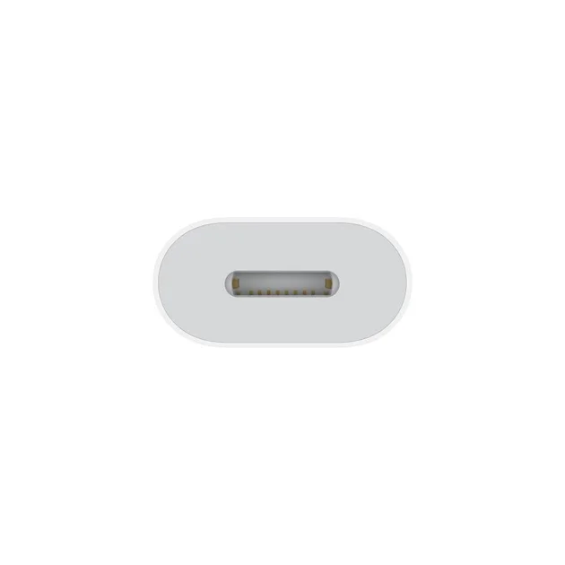 Адаптер Apple USB-C to Lightning MUQX3ZM/A White купить,24490