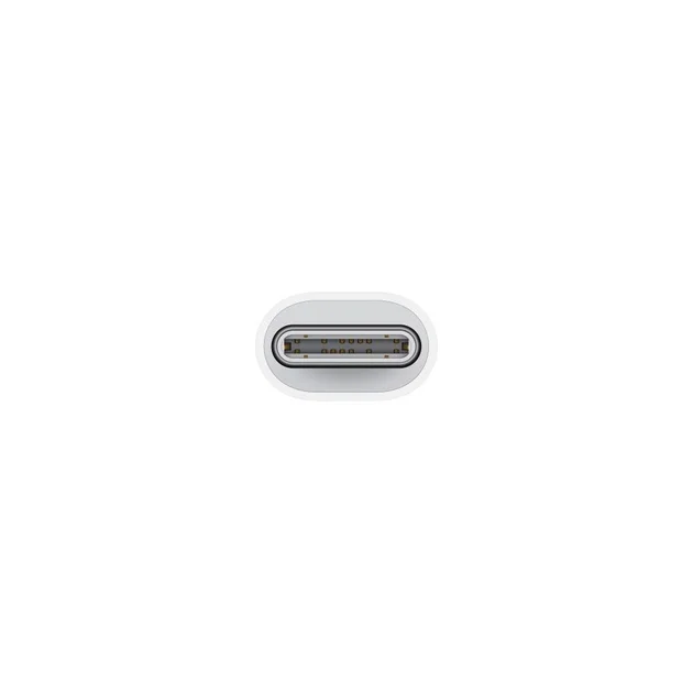 Адаптер Apple USB-C to Lightning MUQX3ZM/A White купить,24490
