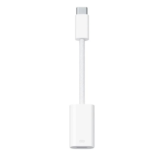 Адаптер Apple USB-C to Lightning MUQX3ZM/A White купить,24490