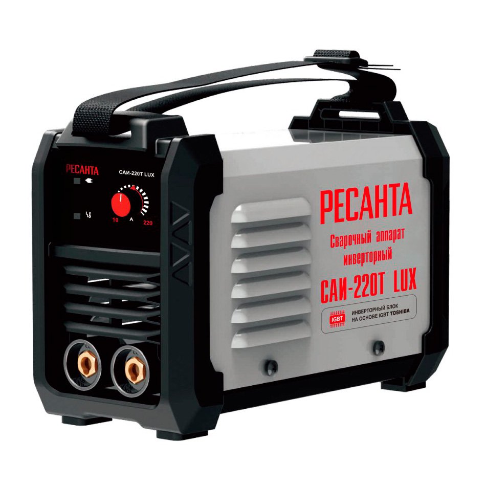Сварочный аппарат Ресанта САИ-220Т LUX