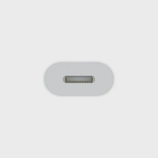 Адаптер Apple USB-C to Lightning MUQX3ZM/A White