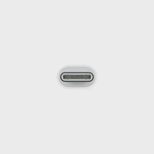 Адаптер Apple USB-C to Lightning MUQX3ZM/A White