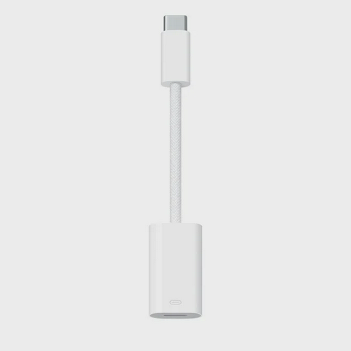 Адаптер Apple USB-C to Lightning MUQX3ZM/A White