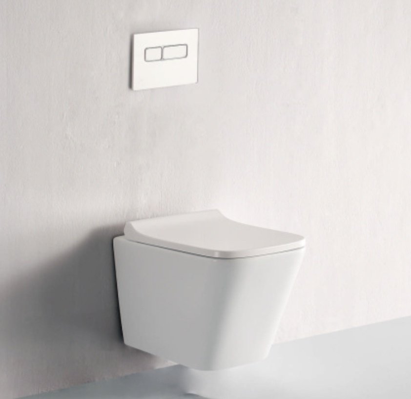 Унитаз Calypso CS52UQ-TK белый купить,NaN
