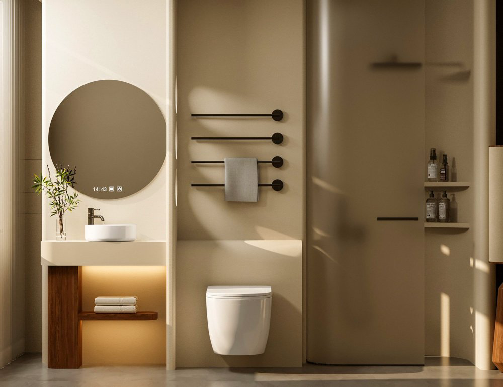 Унитаз Abber AC1100T-AC0105-AC0120MW с инсталляцией купить,214400