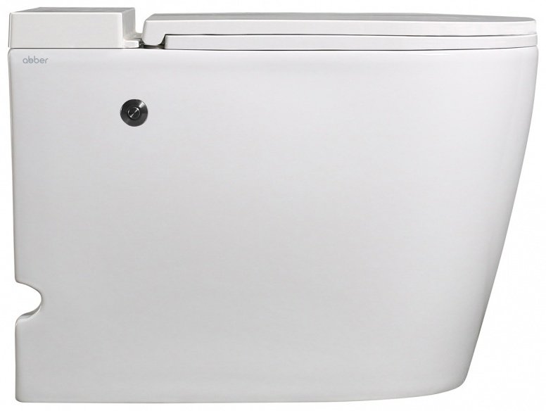Унитаз Abber AC1114P белый