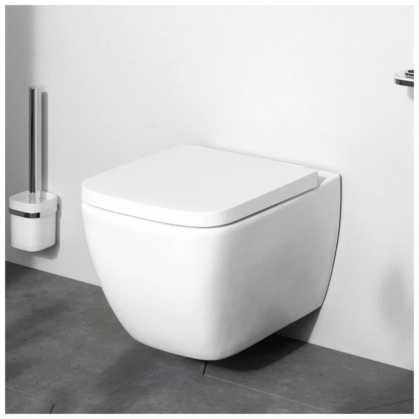 AM.PM унитаз C901701SC Gem FlashClean, санфарфор - ForteMarket AM.PM унитаз C901701SC Gem FlashClean, санфарфор купить,0