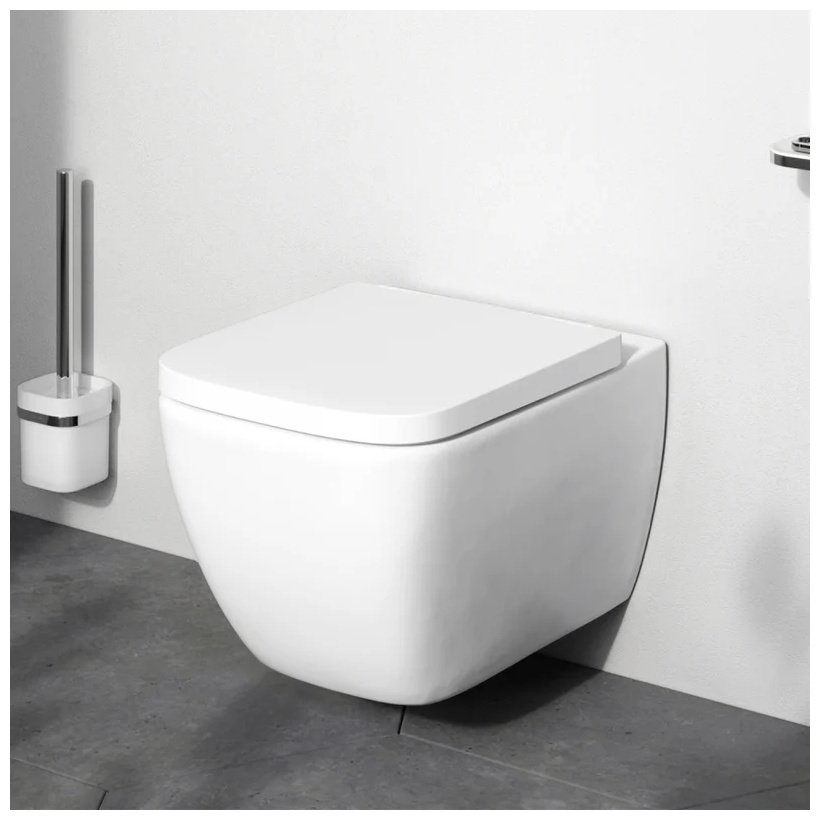 Унитаз AM.PM C901701SC Gem FlashClean белый купить,NaN