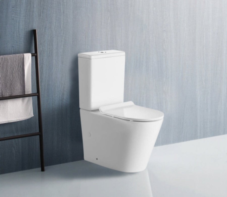 Унитаз Calypso CS2149UQ-TK белый купить,NaN