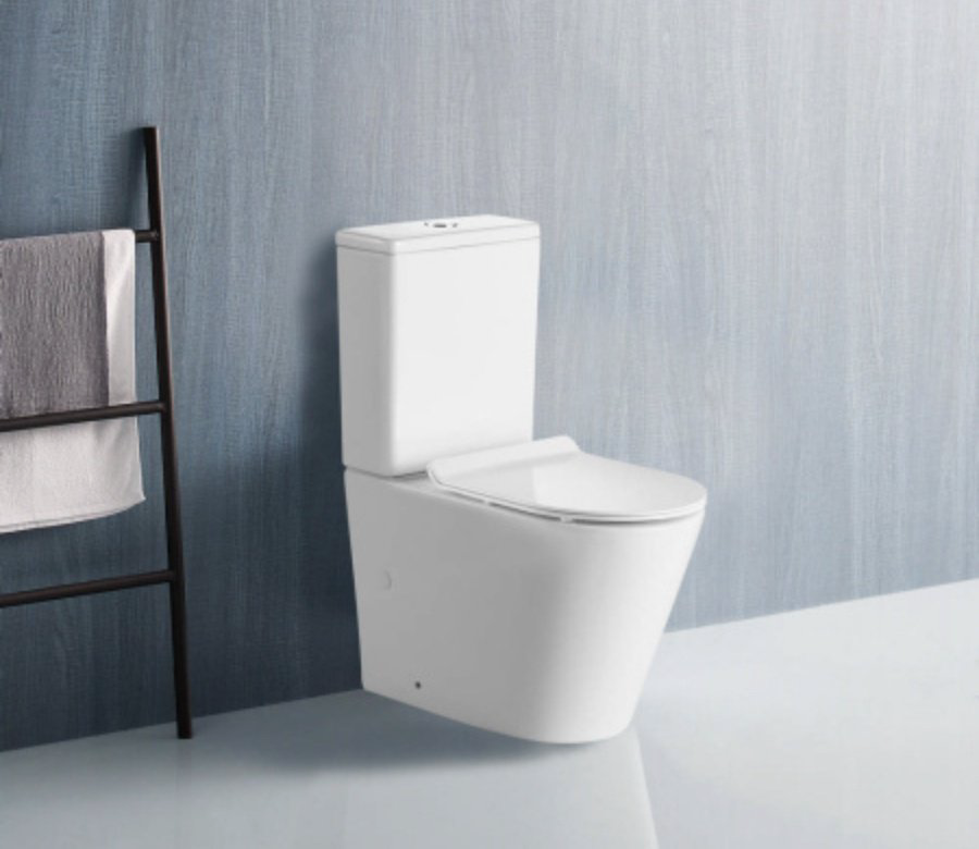 Унитаз Calypso CS2149UQ-TK белый купить,NaN