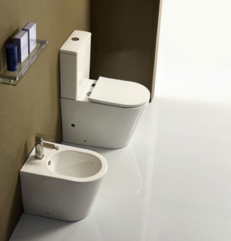 Унитаз Calypso CS2149UQ-TK белый купить,NaN