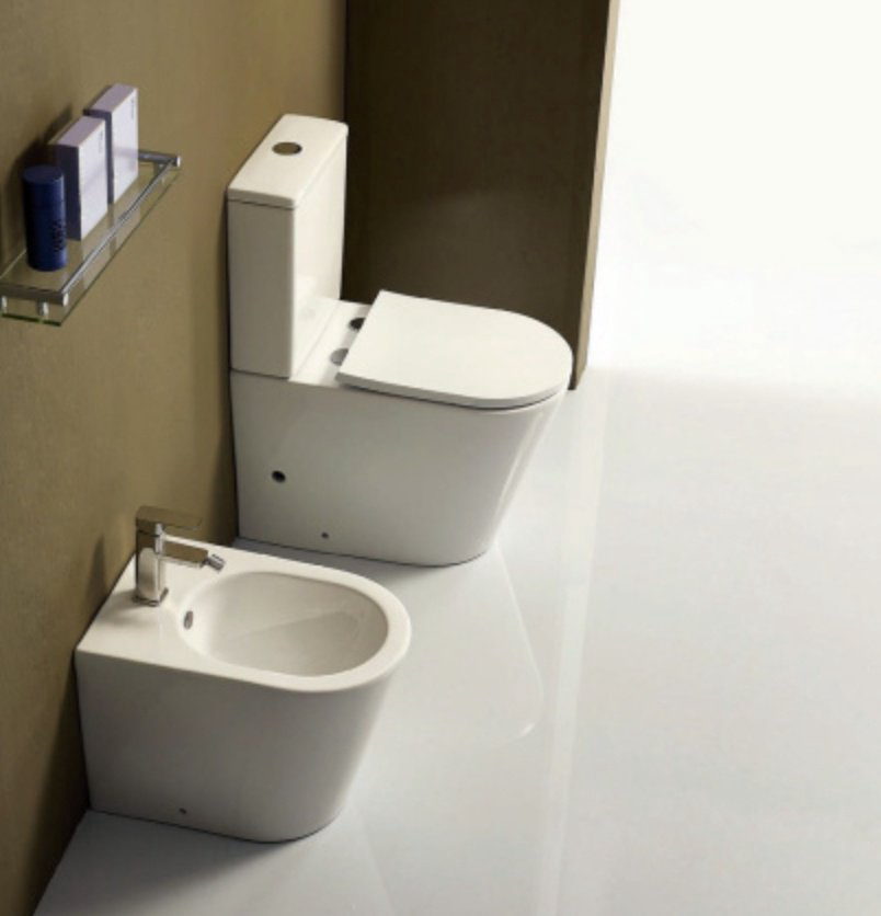 Унитаз Calypso CS2149UQ-TK белый купить,NaN