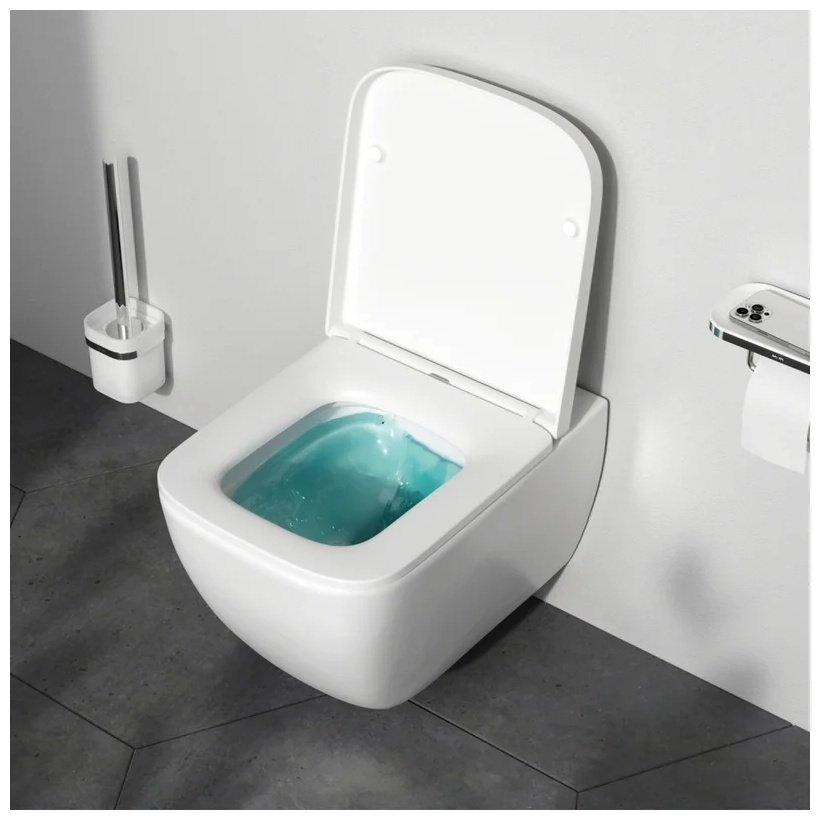 AM.PM унитаз C901701SC Gem FlashClean, санфарфор - ForteMarket AM.PM унитаз C901701SC Gem FlashClean, санфарфор купить,0