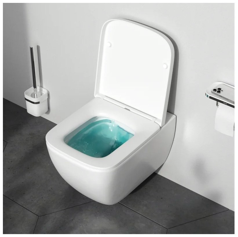 Унитаз AM.PM C901701SC Gem FlashClean белый купить,NaN