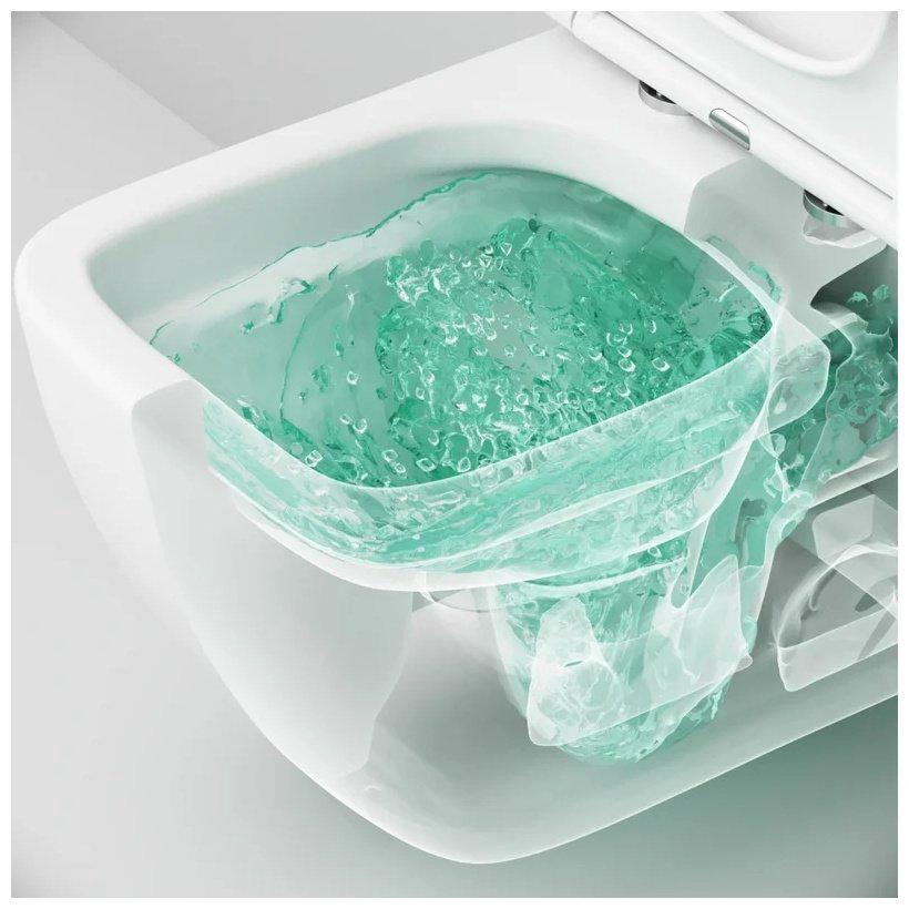 Унитаз AM.PM C901701SC Gem FlashClean белый купить,NaN