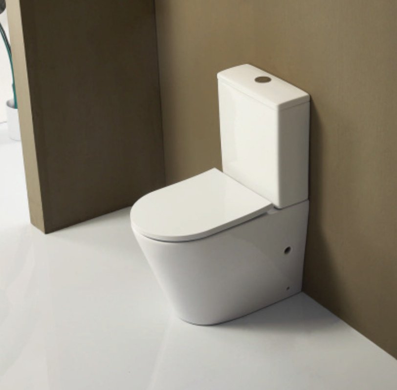 Унитаз Calypso CS2149UQ-TK белый купить,NaN