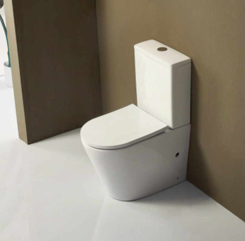 Унитаз Calypso CS2149UQ-TK белый купить,NaN