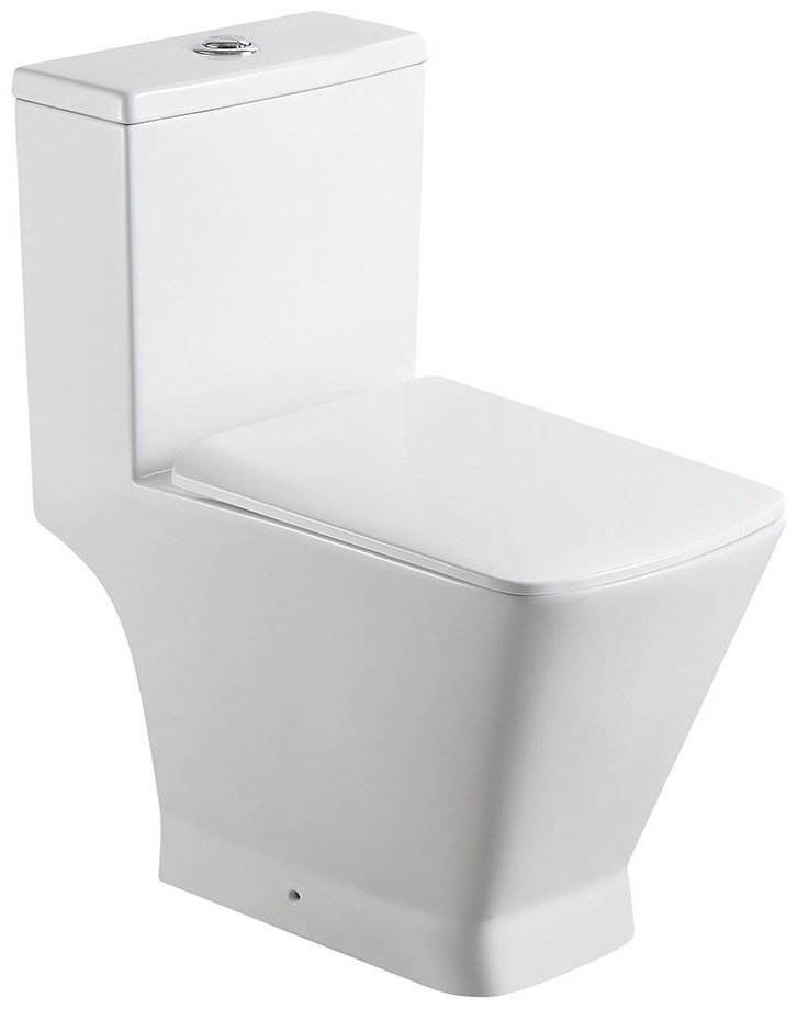 Унитаз-моноблок Calypso CS3214OK белый купить,NaN